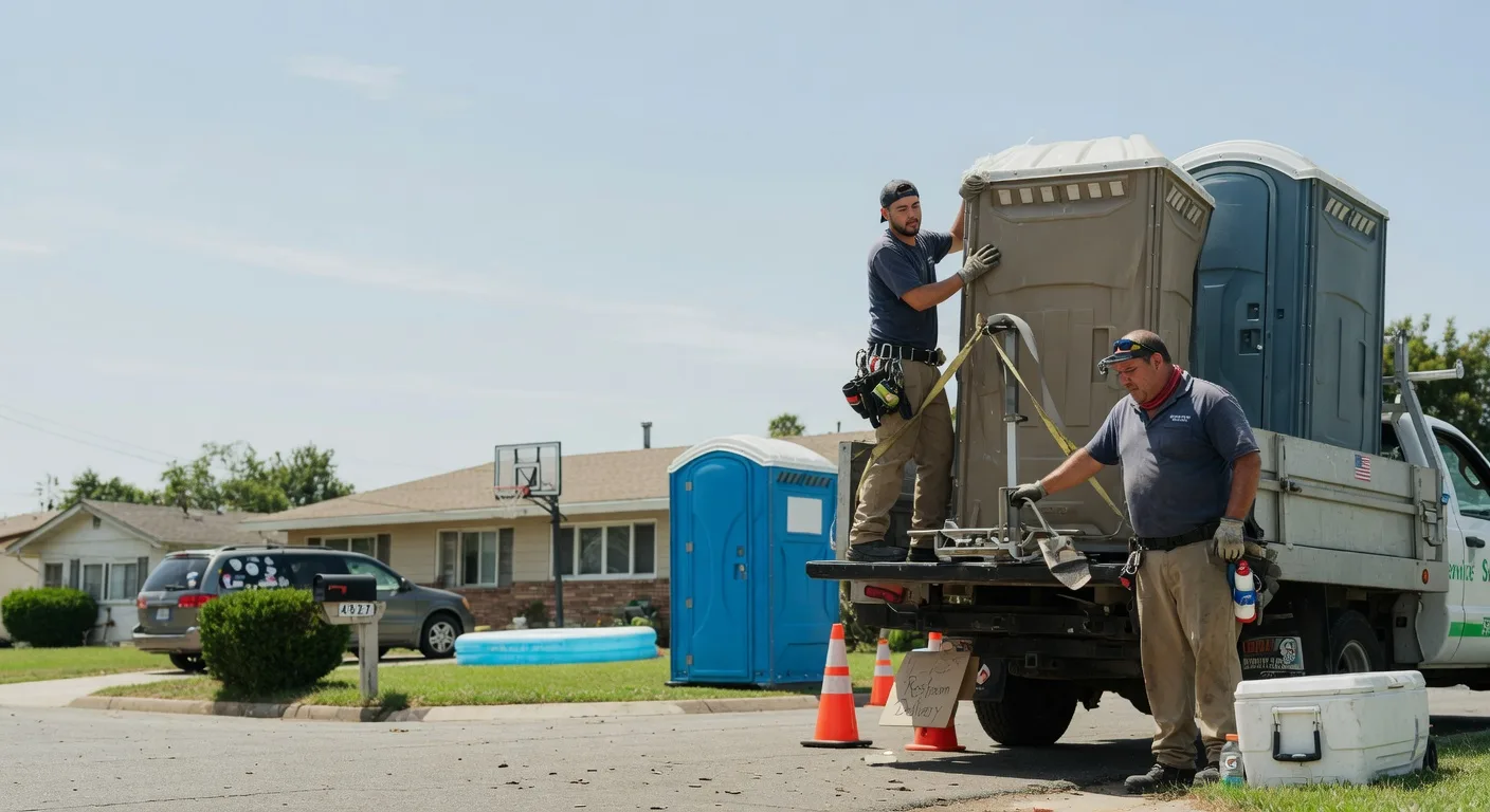 Porta Potty Rental in Abbeville, SC near me